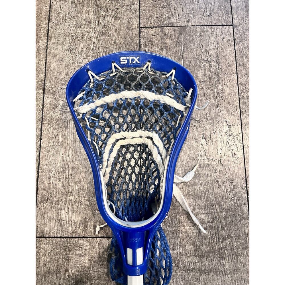 Vintage STX Lacrosse Stick Hi-Wall 1990s Length 37 - Picture 3 of 14